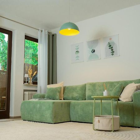 Einzigartiges Scandi Apartment - Innenstadt Mit Parkplatz, Balkon & Wlan - Perfekt Fuer Radfahrer Riedlingen Exterior foto